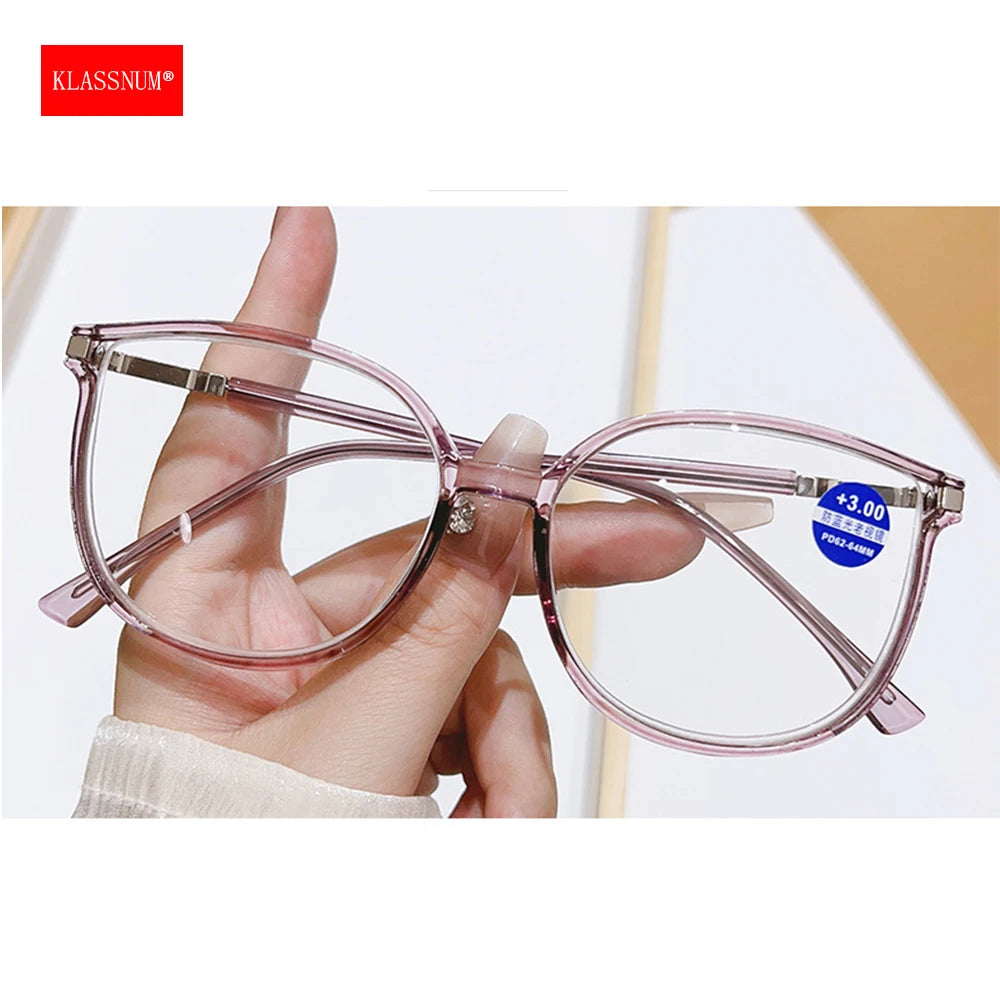 Women’s Glitter Large Reading Glasses | Magnifying +1.0 to +3.0