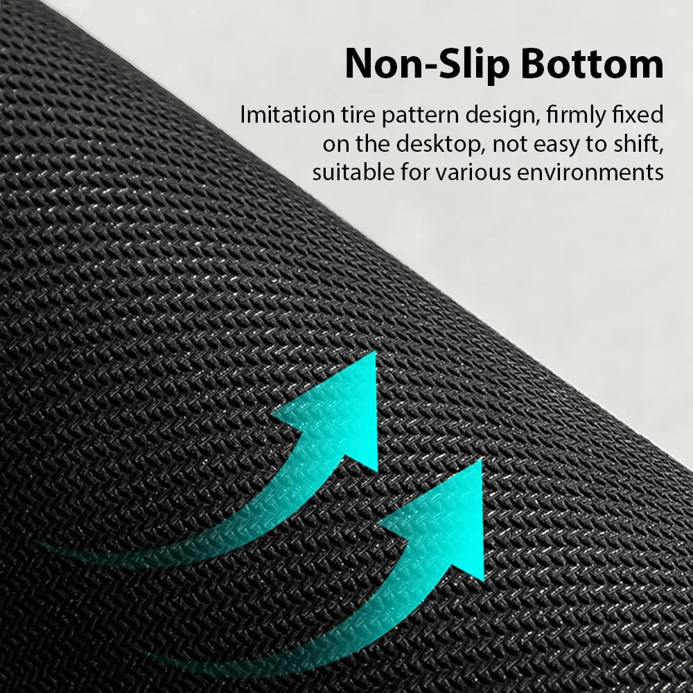 Large Anti-Slip Rubber Mouse Pad XXL Gaming Desk Mat for Computer & Office