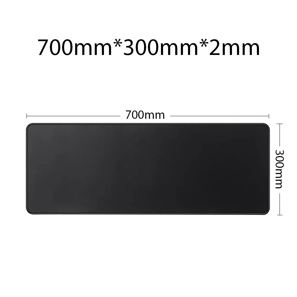 Large Anti-Slip Rubber Mouse Pad XXL Gaming Desk Mat for Computer & Office
