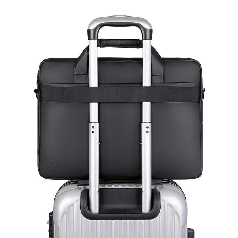 15.6 Inch Shockproof Laptop Sleeve & Crossbody Bag for MacBook, HP, Dell, Acer