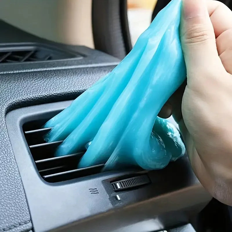 Car Cleaning Gel Slime – 70g Dust & Dirt Remover for Air Vents & Keyboards