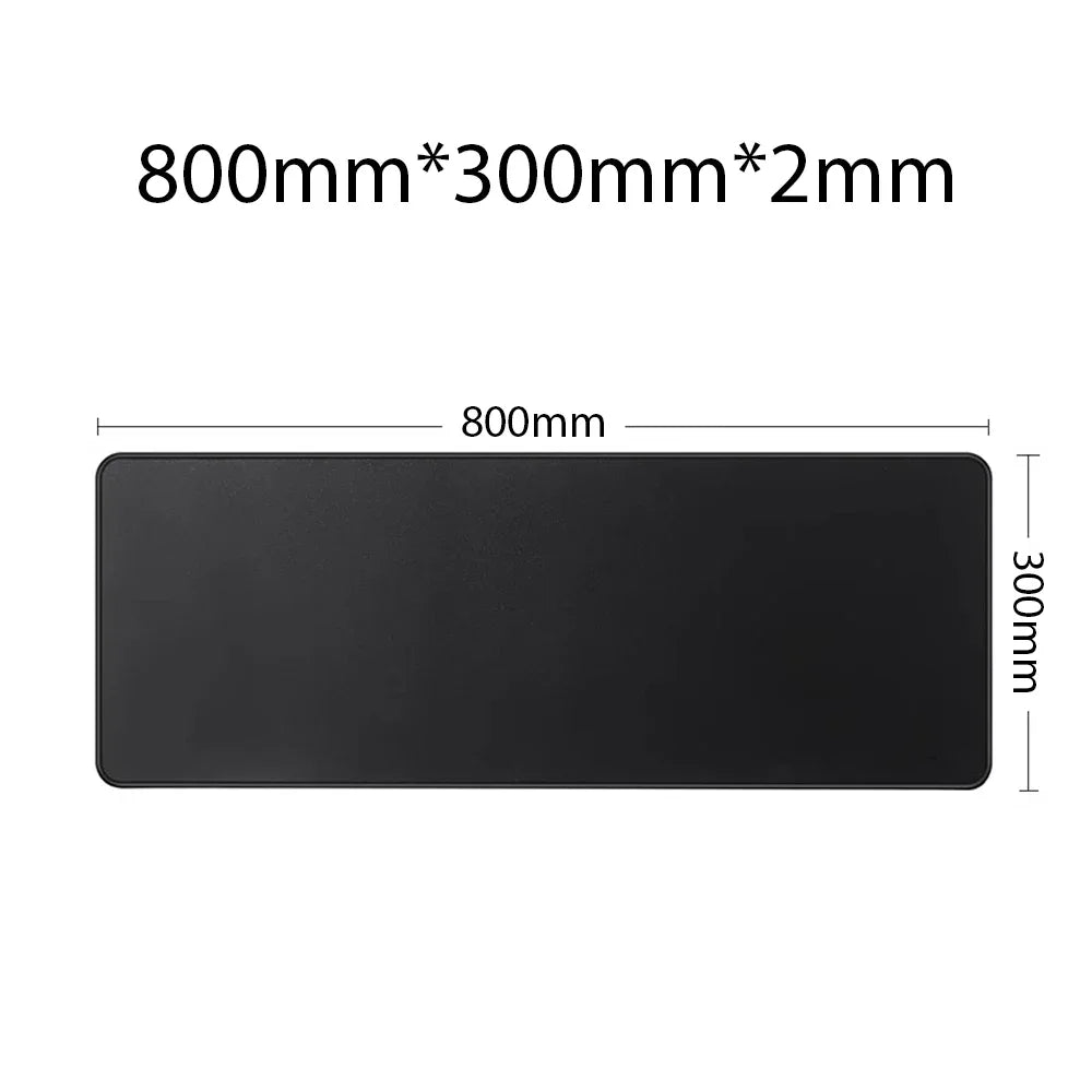 Large Anti-Slip Rubber Mouse Pad XXL Gaming Desk Mat for Computer & Office