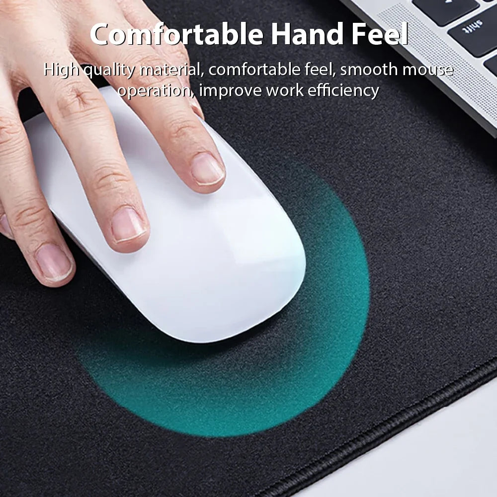 Large Anti-Slip Rubber Mouse Pad XXL Gaming Desk Mat for Computer & Office