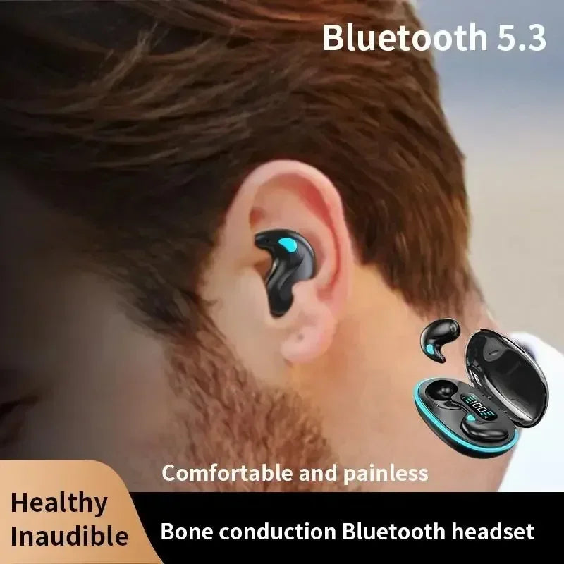 X55 Invisible Sleep Earbuds – Wireless Noise-Reduction Bluetooth Earphones